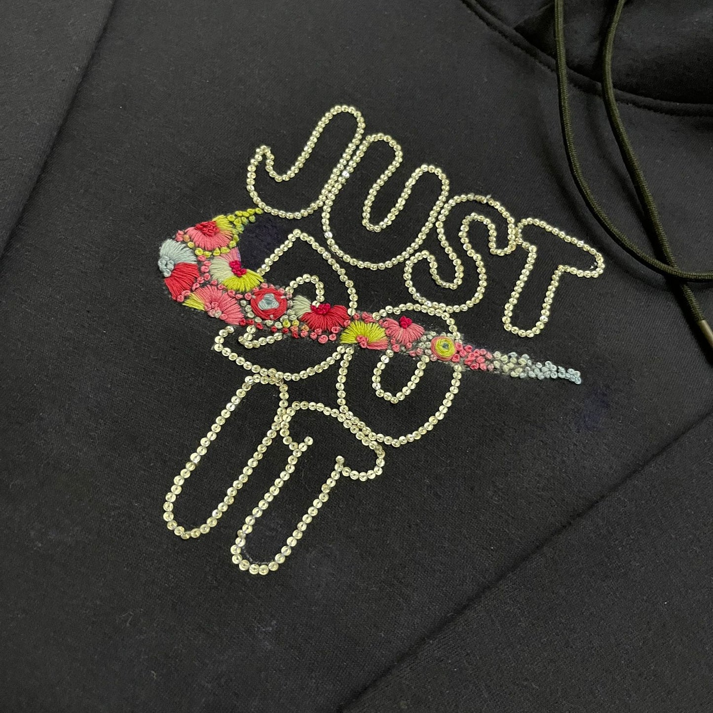 Nikee Just Do It Embroidery